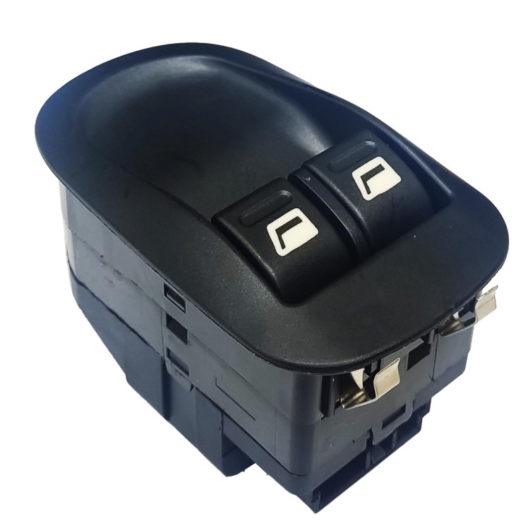 کلید شیشه بالابر سوکت بغل قدیم مناسب برای پژو 206 تیپ 2 برند CBCO