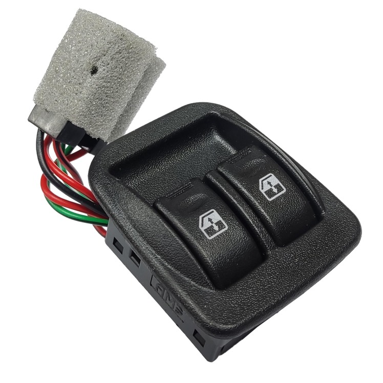 کلید بالابر سمت چپ مناسب برای پراید 131 برند AMG