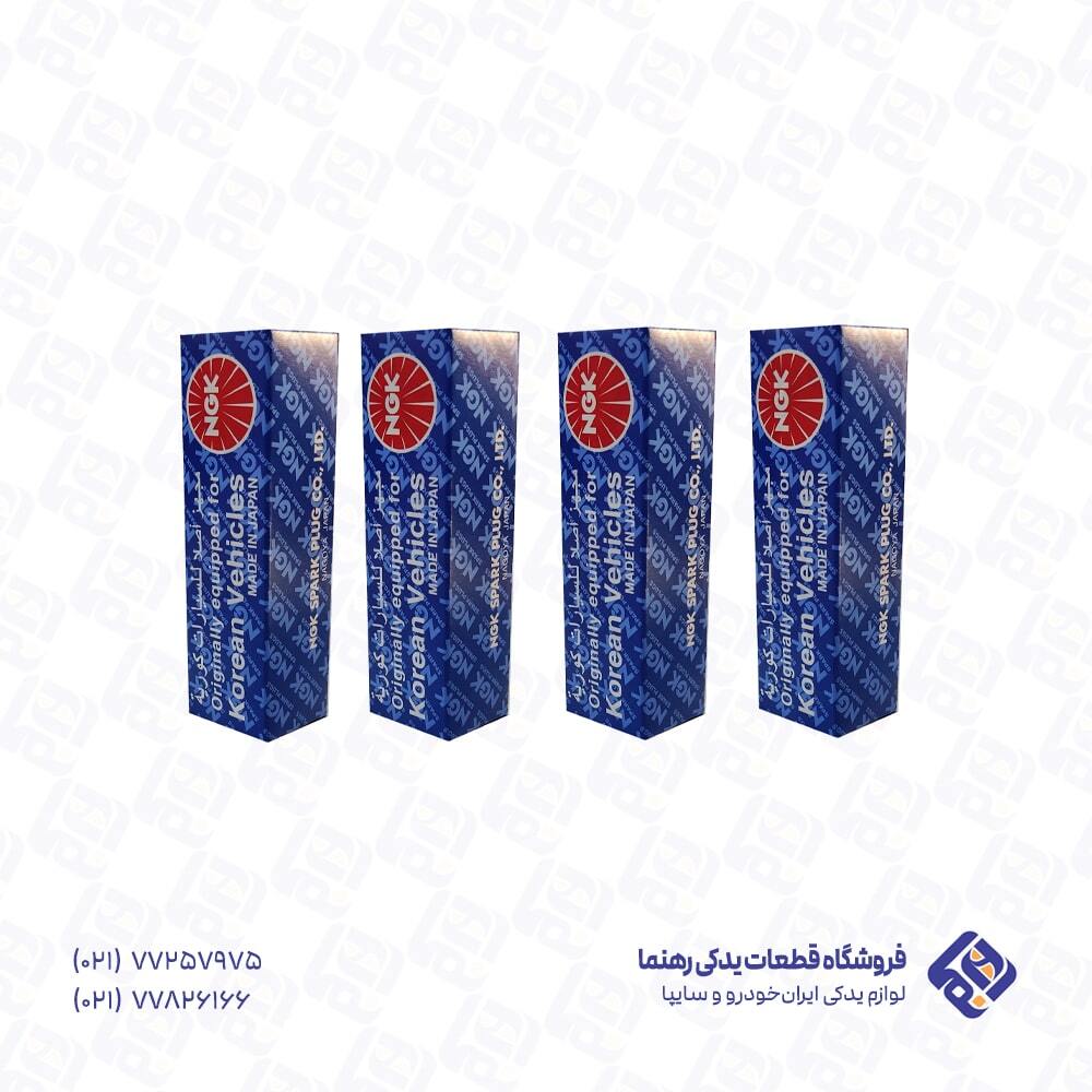 شمع ایریدیوم پایه کوتاه سوزنی NGK کد IFR5G11 95992