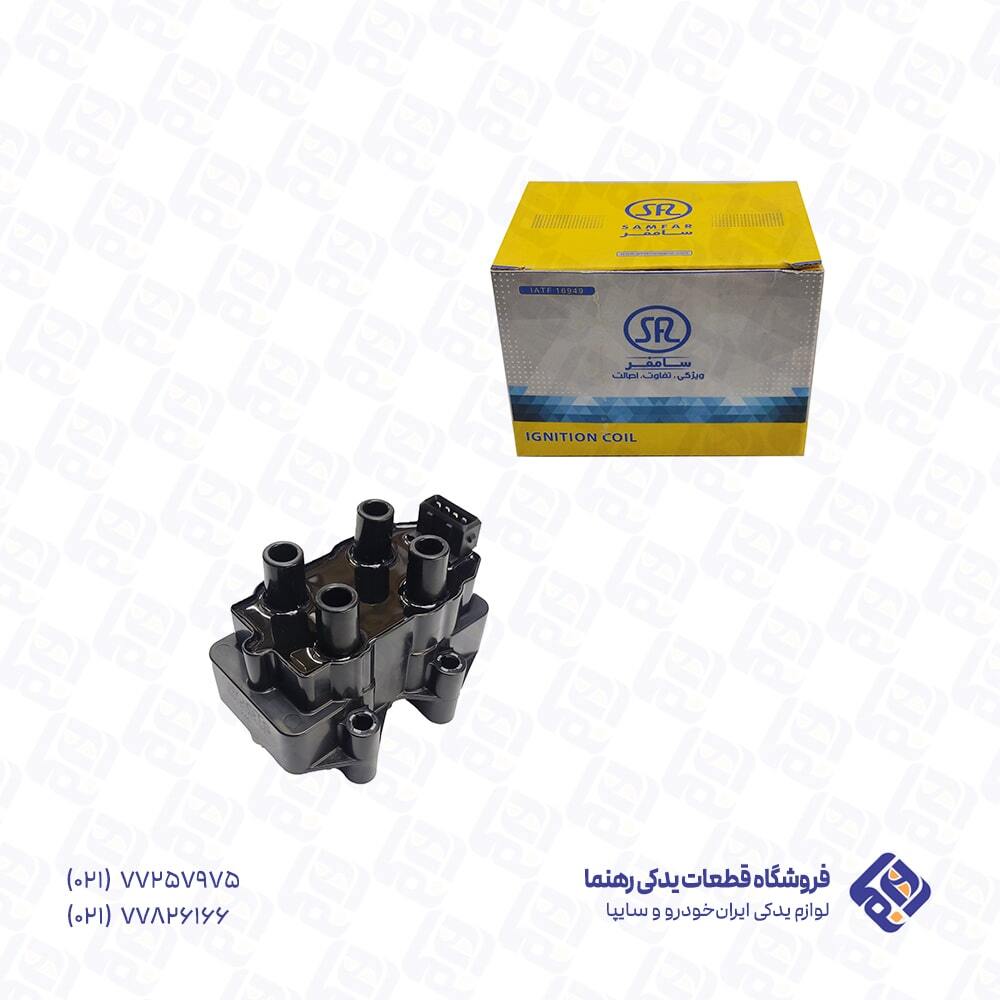 کوئل ساژم پژو 405 و پراید سامفر