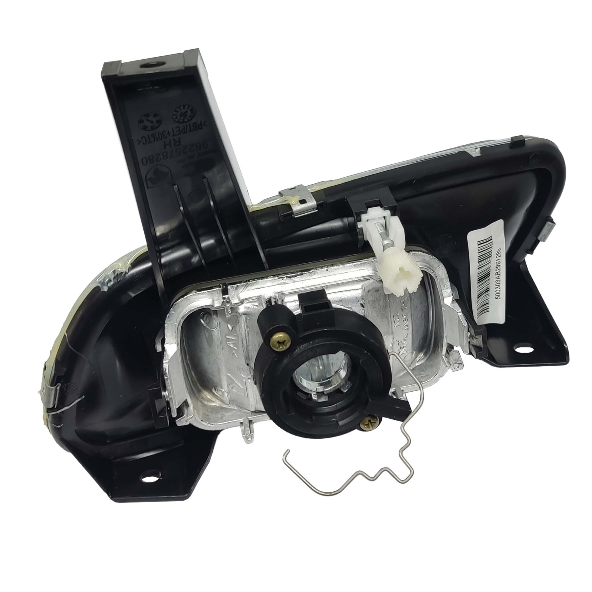 چراغ مه شکن جلو پژو پارس با پایه نصب برند کروز