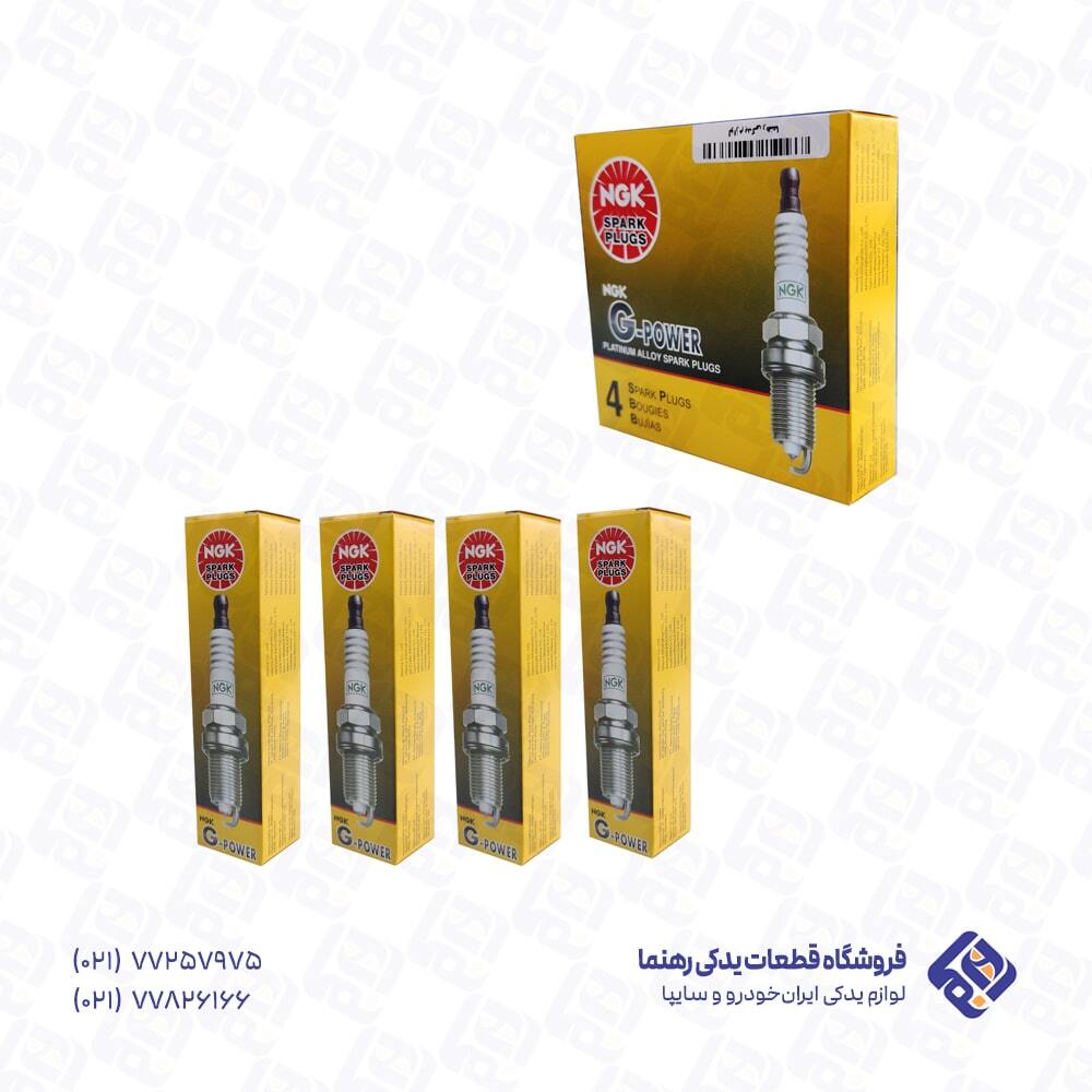 شمع سوزنی پایه بلند پلاتینیوم NGK LFR5AGP 5018