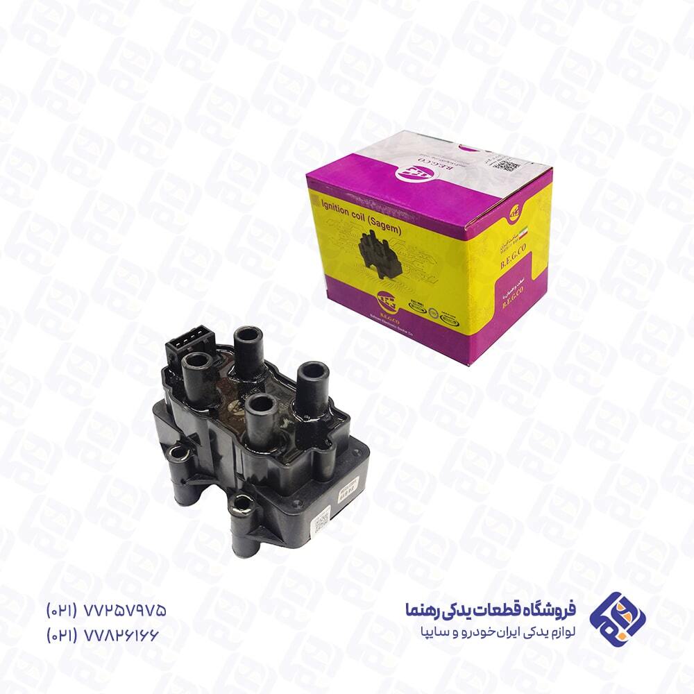 کوئل ساژم پژو 405 / پارس / پراید بهرام الکترونیک