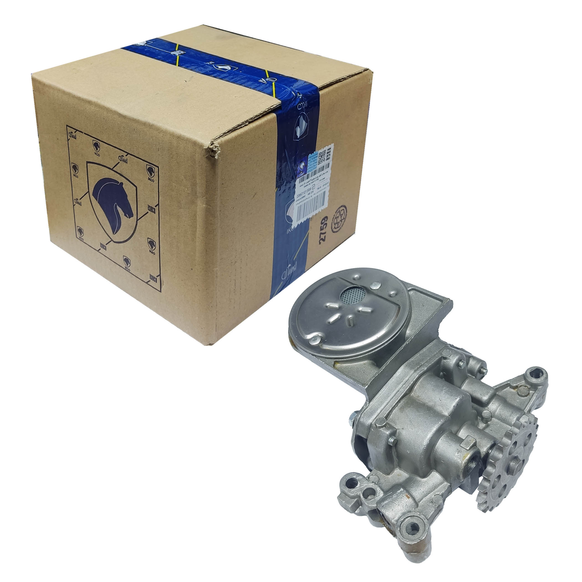 اویل پمپ 21 دندانه تیپ 2 ایساکو