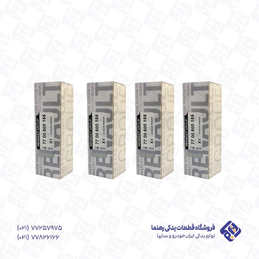  شمع پایه کوتاه اصلی رنو - مناسب ال ۹۰ و ساندرو 