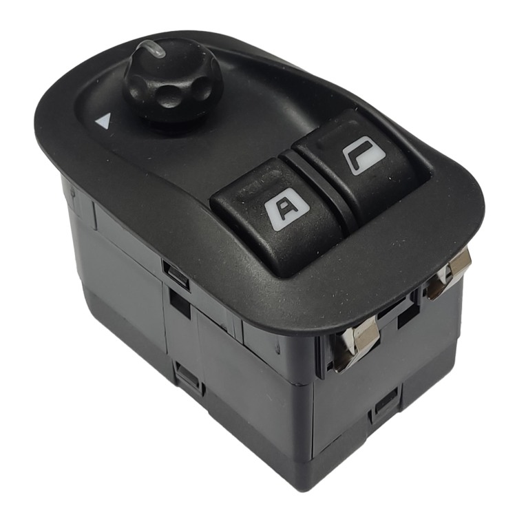 کلید بالابر تک فیش مناسب برای پژو 206 تیپ 5 و پژو 207 برند ایمن تک