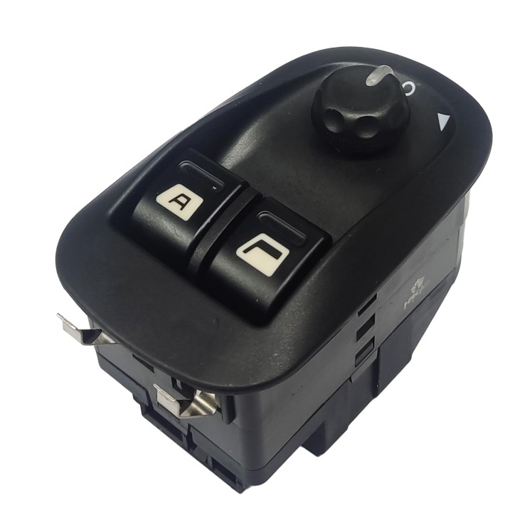 کلید بالابر دو سوکت مناسب برای پژو 206 و پژو 207 برند هیرکان