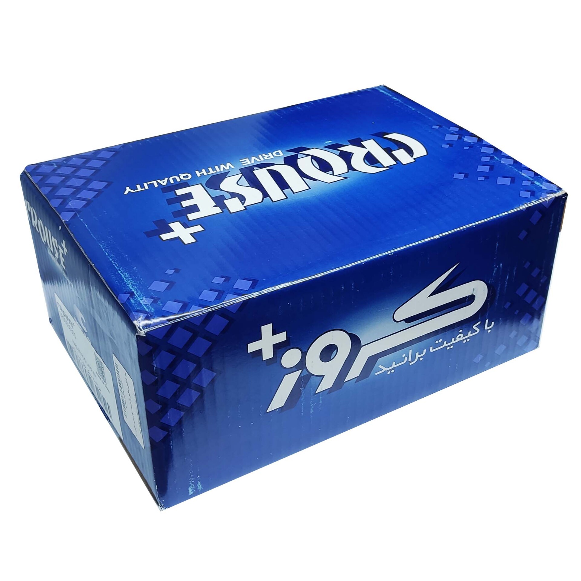 بسته بندی اصلی برند کروز برای چراغ مه شکن پژو پارس