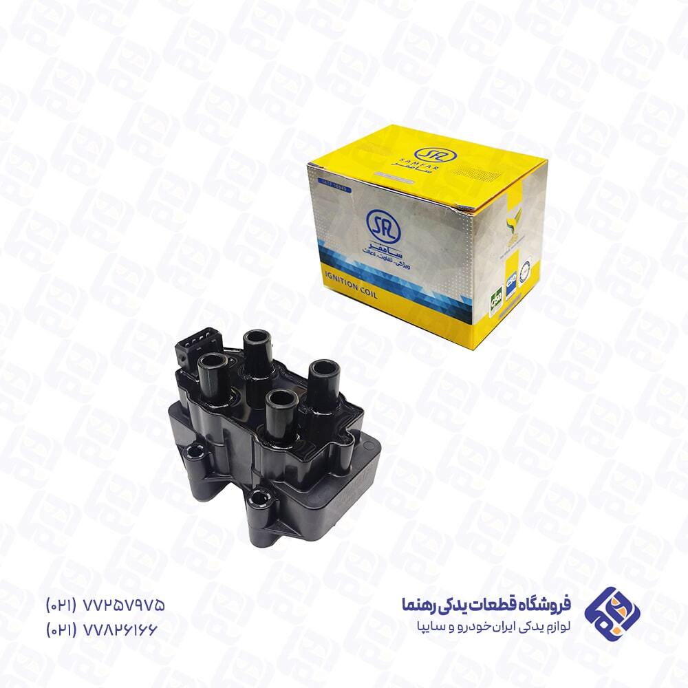 کوئل ساژم پژو 405 و پراید سامفر