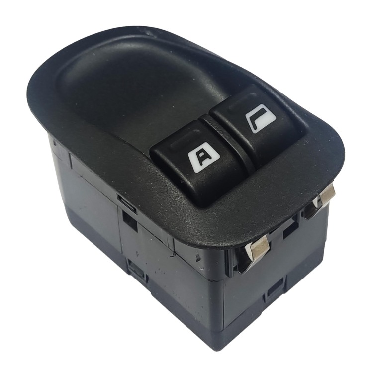 کلید بالابر جدید سوکت وسط مناسب برای پژو 206 تیپ 2 برند ایمن تک