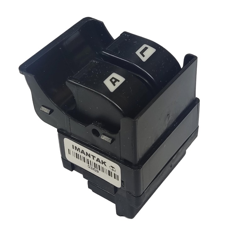 کلید شیشه بالابر اتومات سمت راننده مناسب برای پژو پارس برند ایمن تک