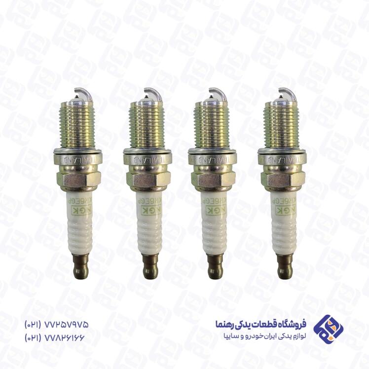 شمع موتور پایه کوتاه سوزنی پلاتینیوم NGK G-Power کد BKR6EGP 7092