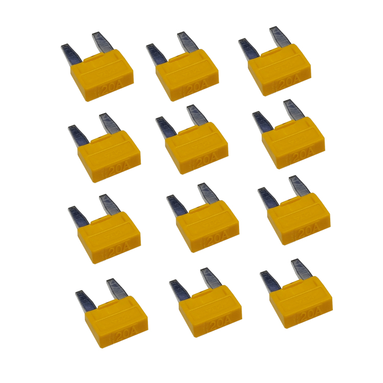 فیوز دو شاخ ریز 20 آمپر FLOSSER